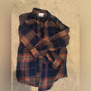 Goodfellow Men’s Flannel Button Up XL